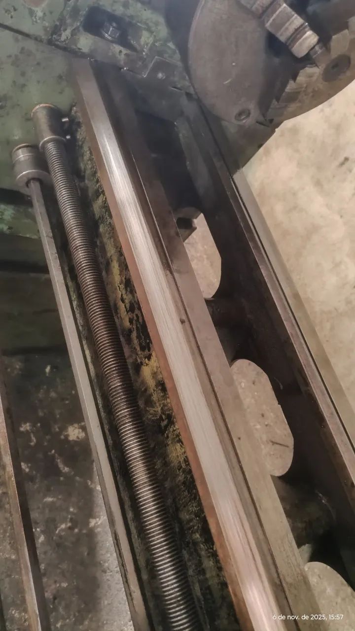 Torno mecânico NARDINI Mascote  - Foto 3