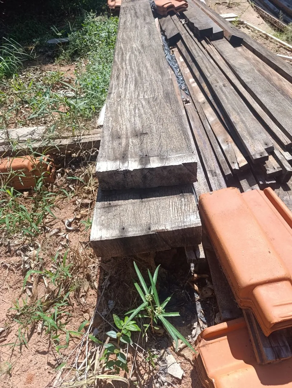 Madeiras 8 x 30 Pranchão 