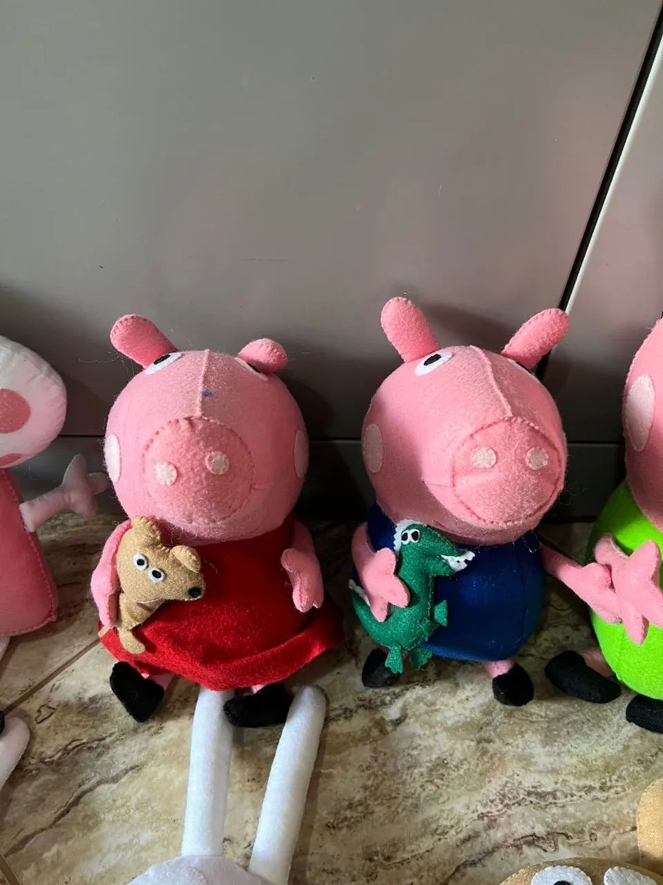 Personagens da Peppa Pig e Amigos para decoração  - Foto 3