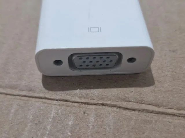 Adaptador De Mini Displayport Vga - Original Apple (Usado) - Foto 2