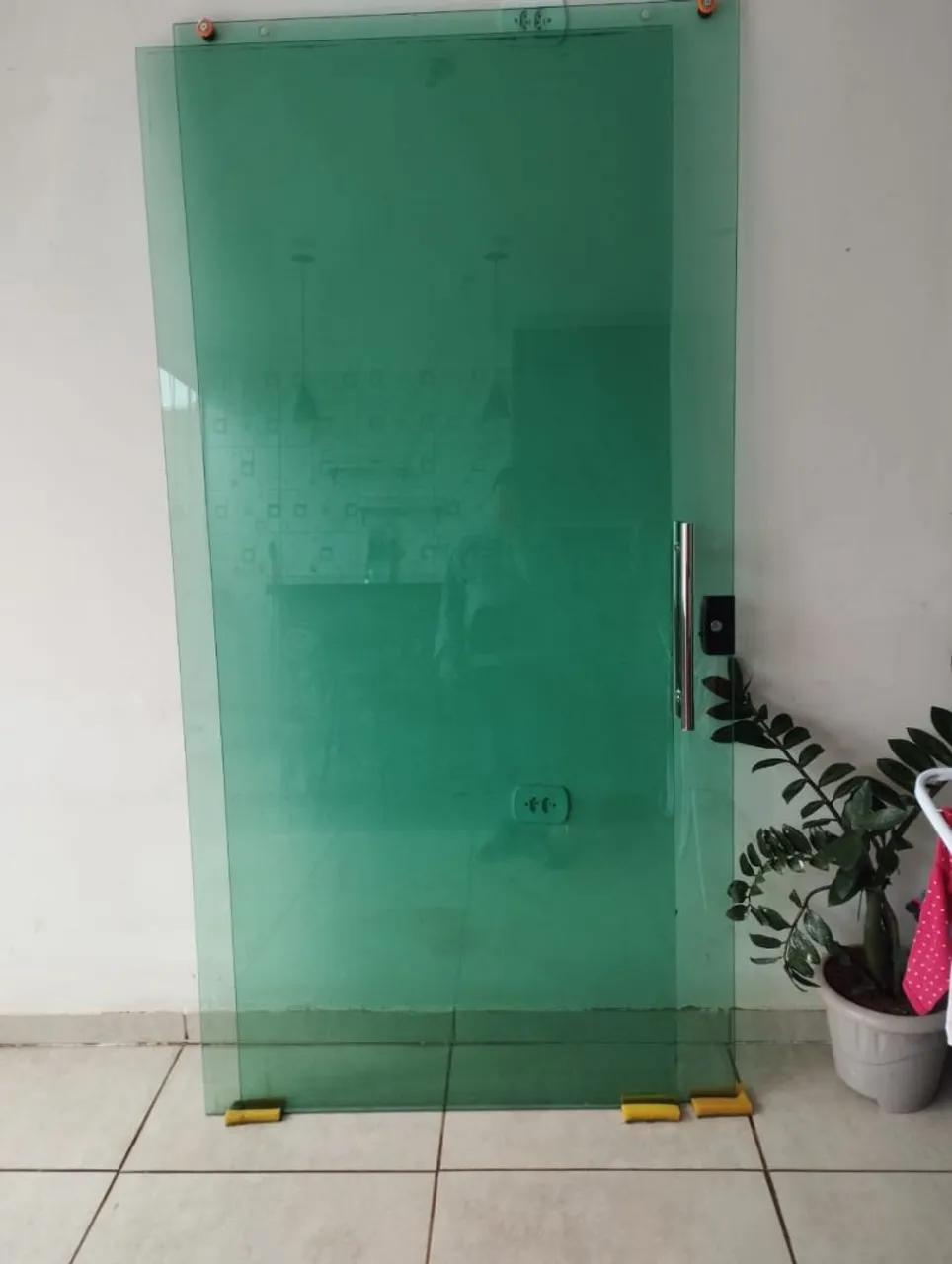Porta blindex