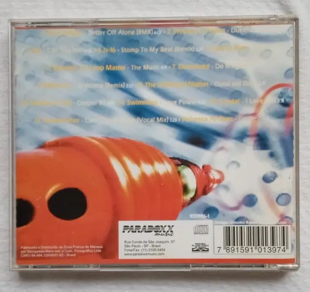 CD Techno Rave - Mixed by DJ Torrada (1999) - Foto 4