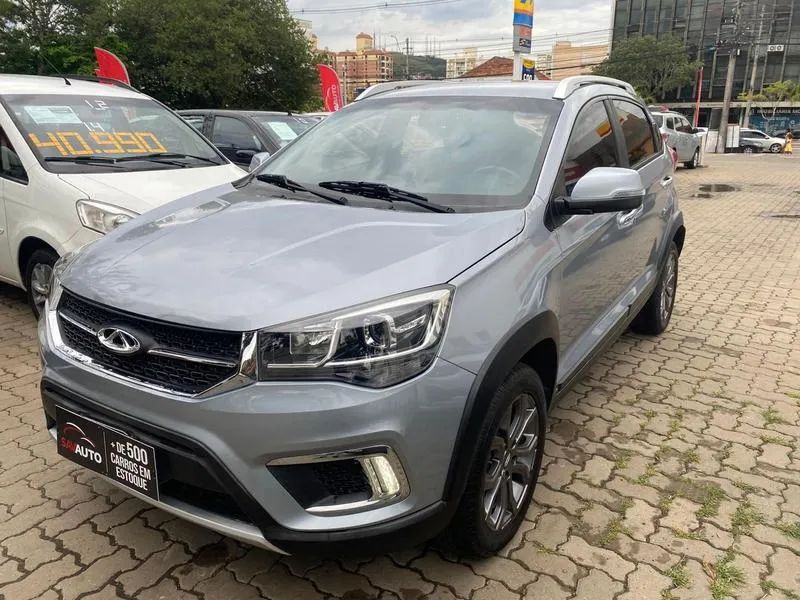 Tiggo 2 Look 1.5 16V Flex Aut.5p