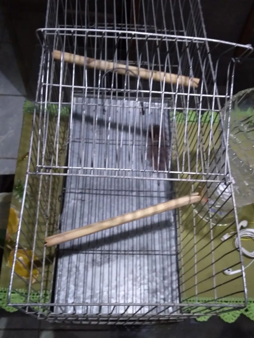 Small iron cage64314061293955120