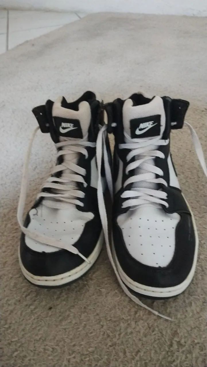 Tênis Nike Air Jordan 1 semi novo  - Foto 2