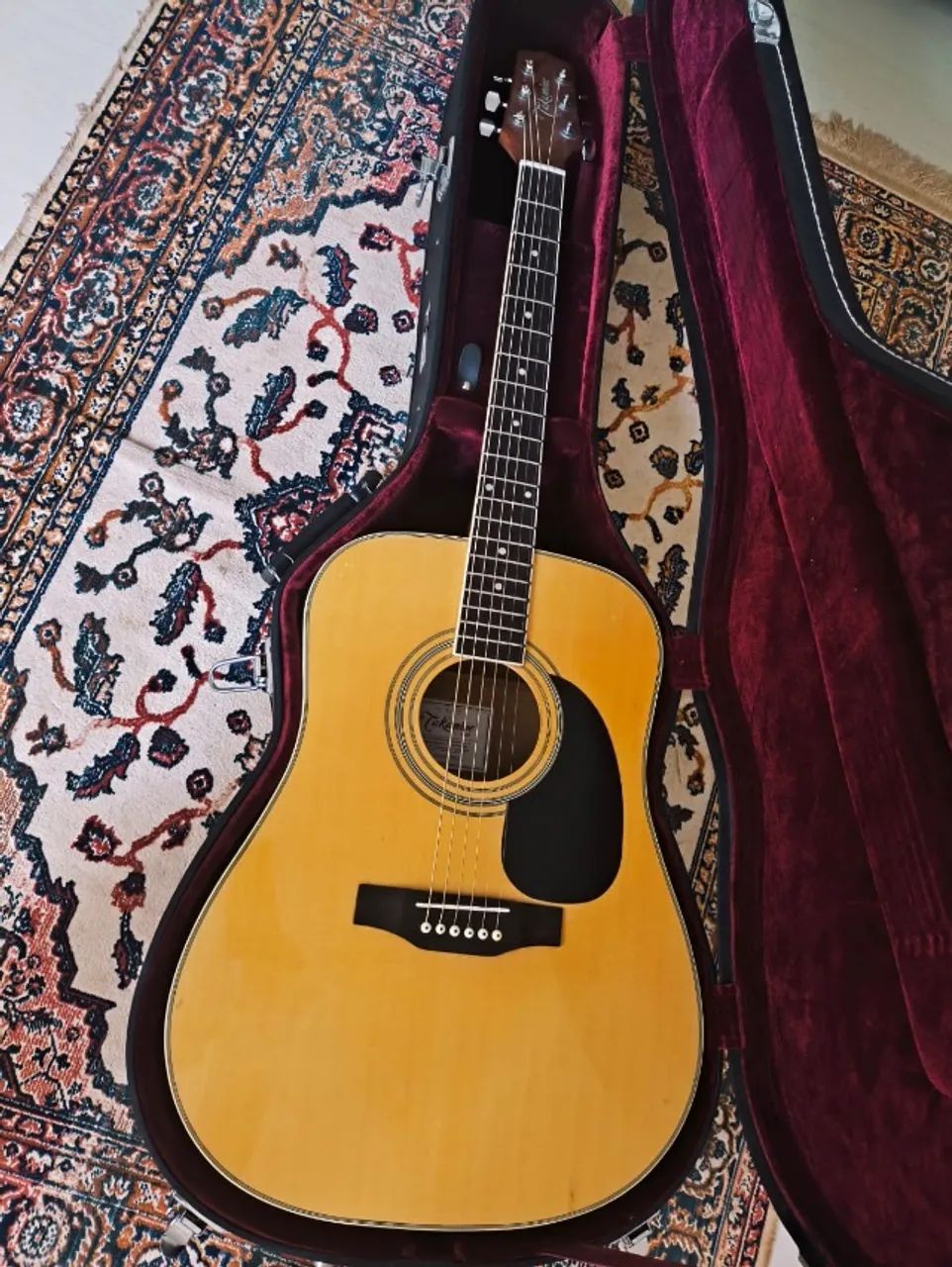Violão Takamine Folk D340 Dreadnought