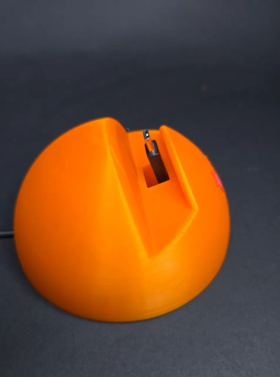 Suporte para celular + entrada para alimentação usb - Foto 2