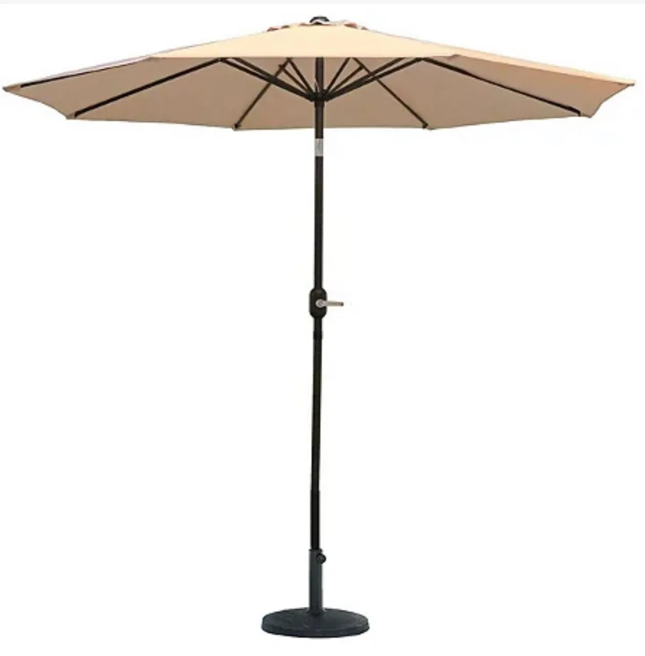 Ombrelone (Guarda Sol) Profissional 3m com Contra Peso - Robusto e Elegante!