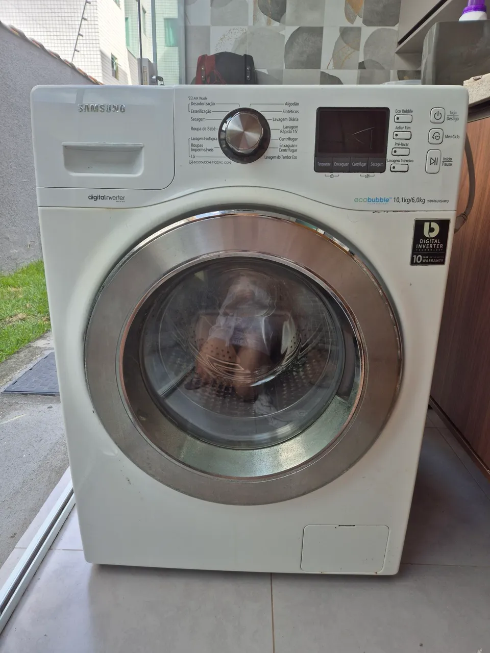 Máquina Lava e Seca Samsung Para Desmonte/Peças