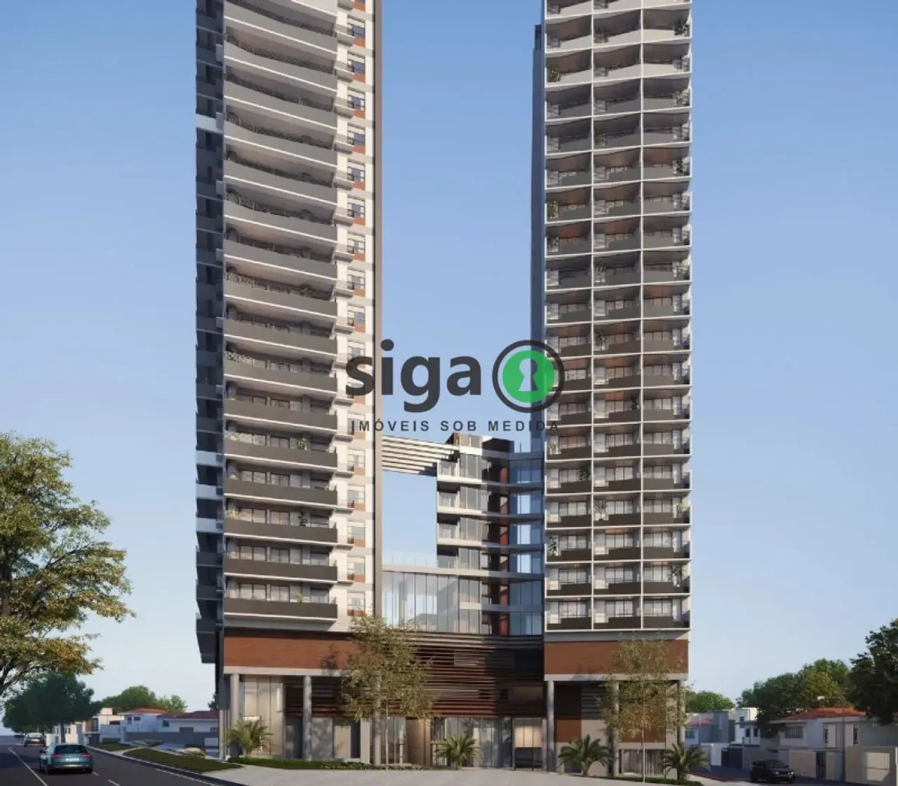 Studio 25 metros para locação no Butantã