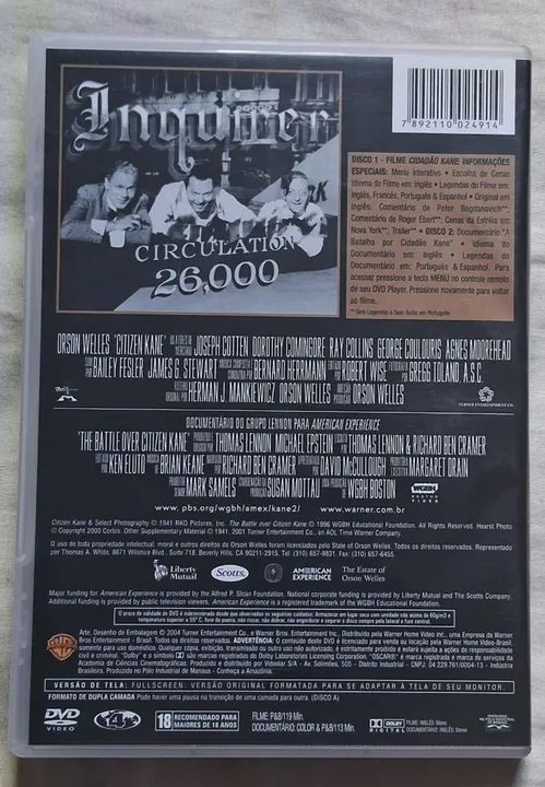 Cidadão Kane - Edição Especial - Foto 2