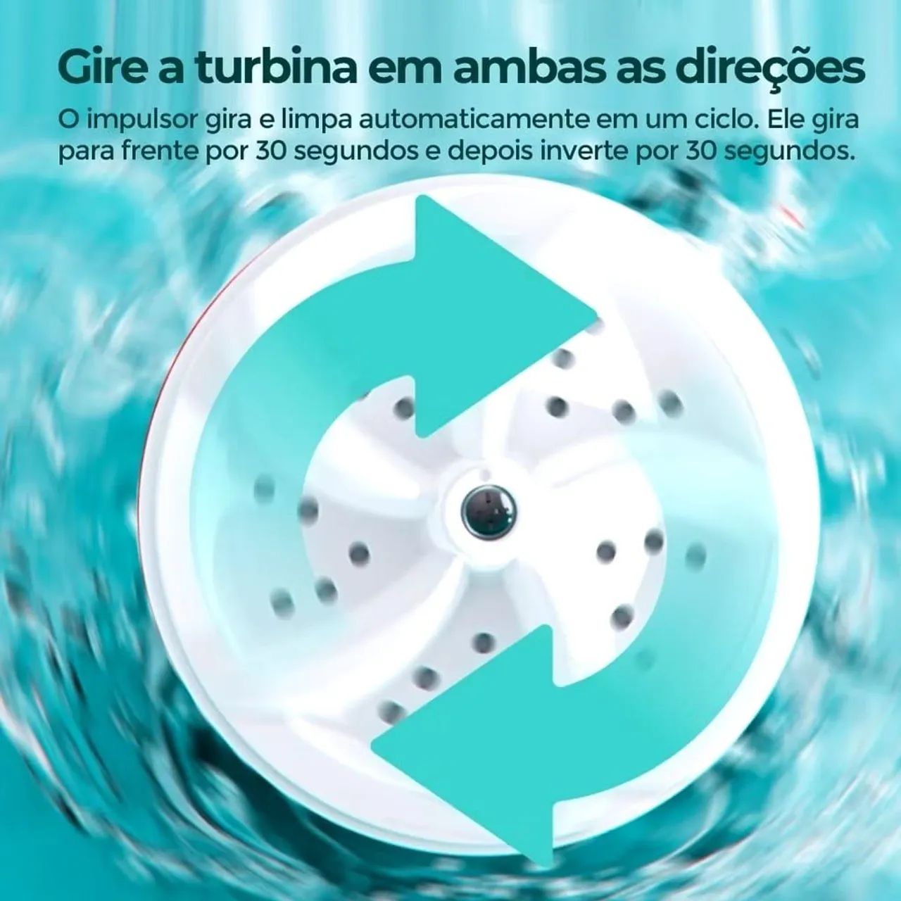 Mini máquina de lavar 64364008445313121