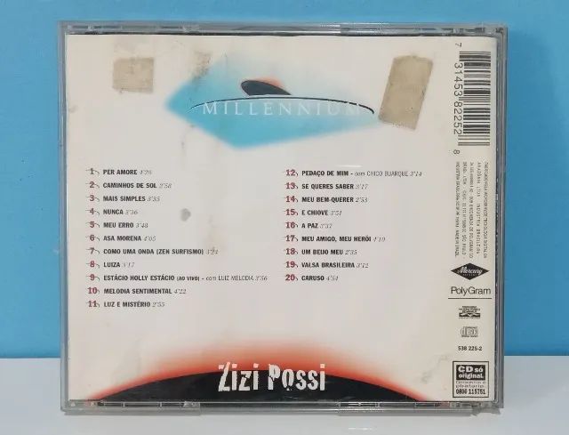 CD Zizi Possi - Millenium - 1999 - Foto 2