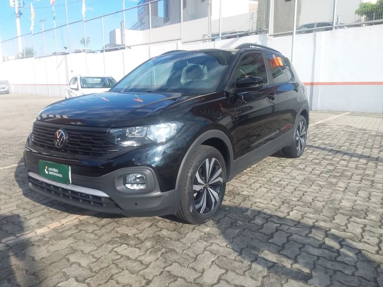 Volkswagen T-cross 2023 1.0 200 tsi total flex automático