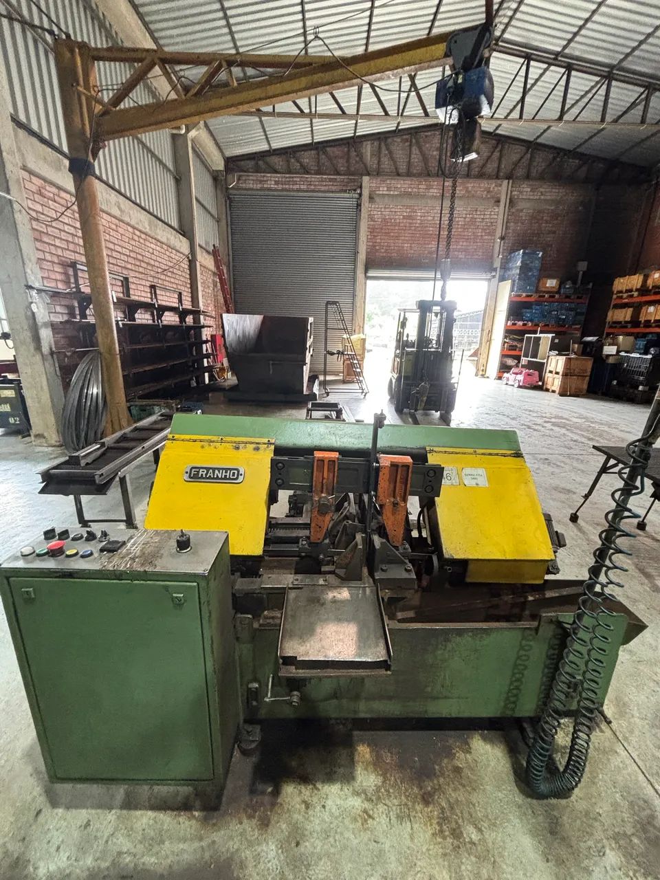 Serra Fita Franho SF250A