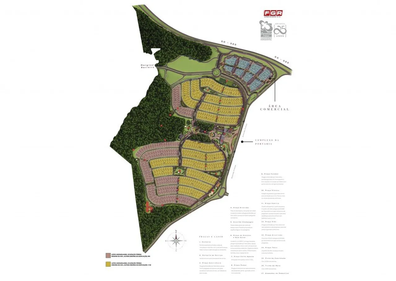 Lote/Terreno para venda tem 420 metros quadrados em Jardins França - Goiânia - GO