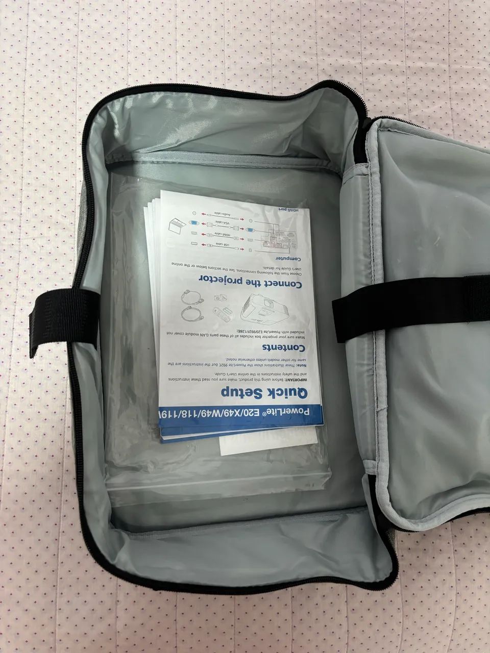 Data Show/ Projetor EPSON PowerLite E20 - Foto 6