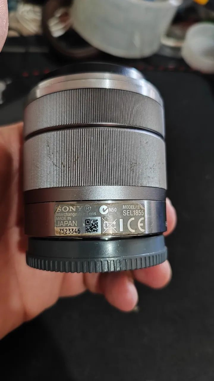 Lente Sony 18-55 E-Mount - Foto 4