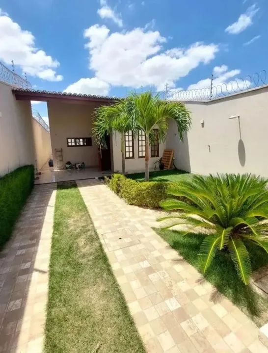 Casa com 3 quartos toda documentação 