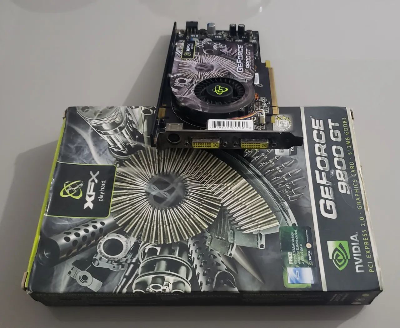 Placa video GeForce 9800 GT 512 Mb - Foto 3