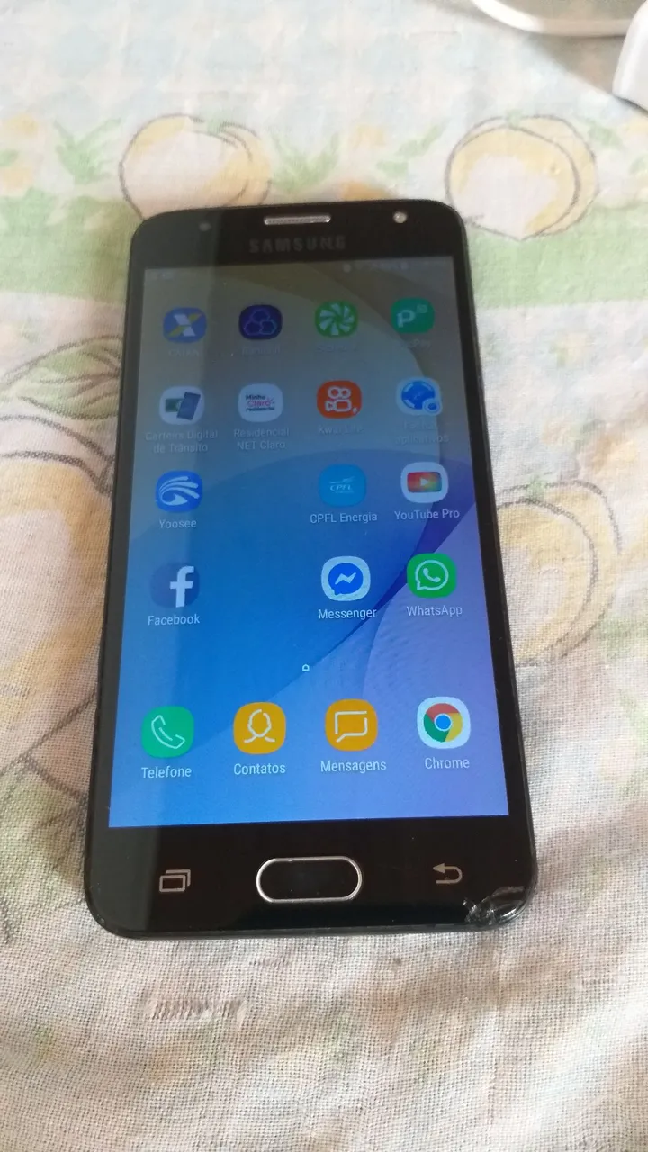 Samsung J5 Prime Azul Escuro