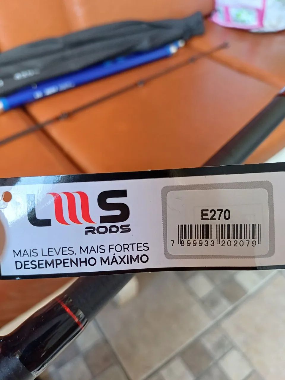 Vara de Pesca LMS Eclipse Molinete  - Foto 6