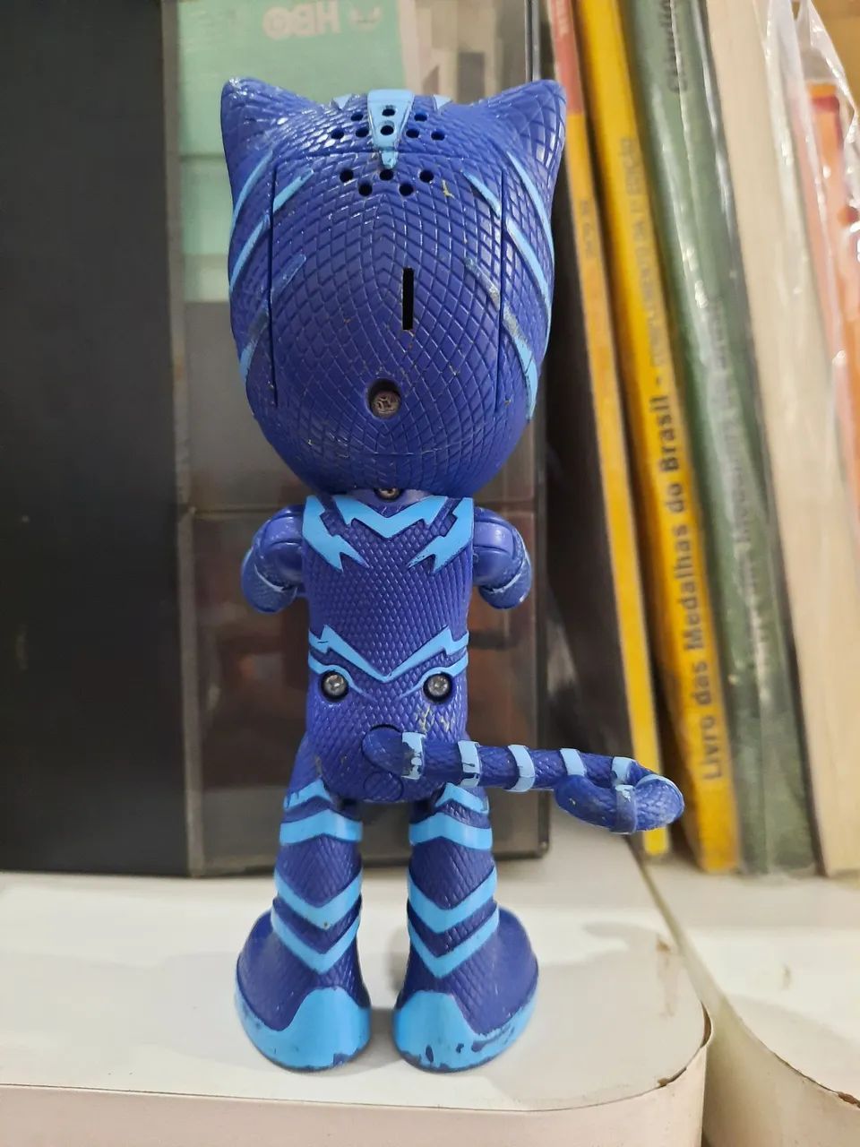 Boneco Catboy PJ Masks - Original - Foto 5