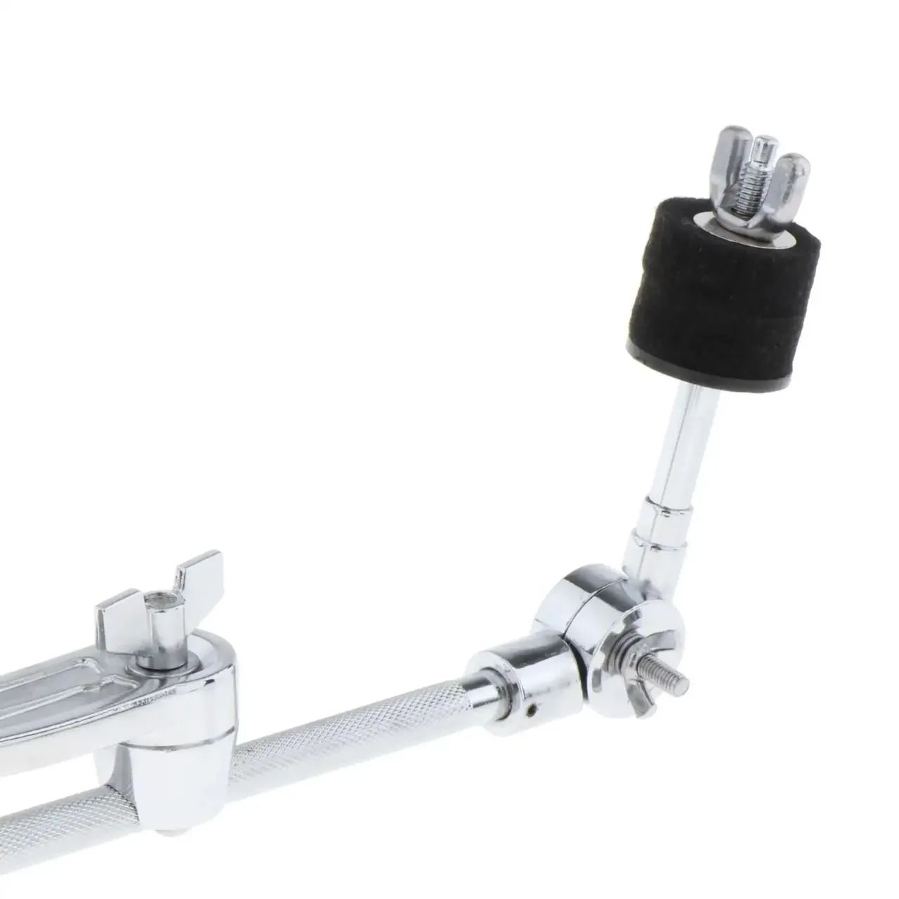Extensor Girafa Prato de Bateria com Clamp e Feltros completo! - Foto 5