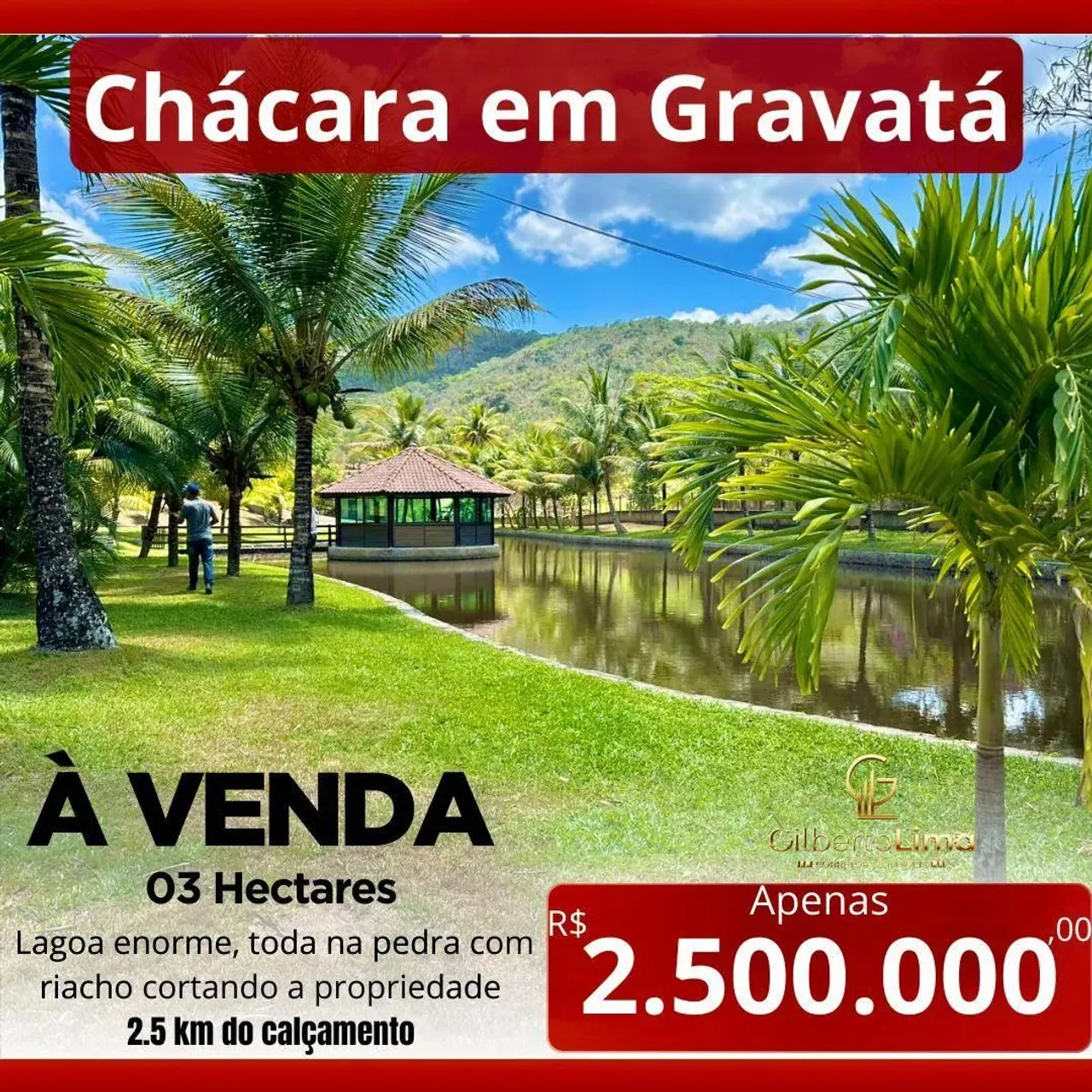 Chácara em Gravatá - PE