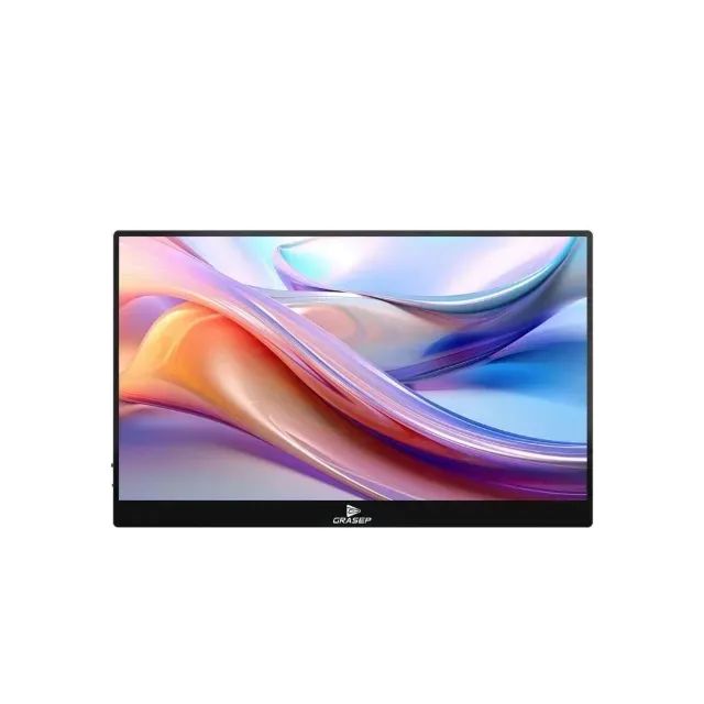Monitor Portátil 15.6" Polegadas 1080p Full HD USB HDMI Som Estéreo - Foto 3