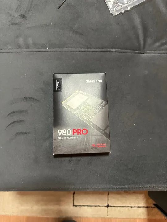 SSD Samsung 980 Pro 1TB NVMe M.2 - Novo - Foto 3