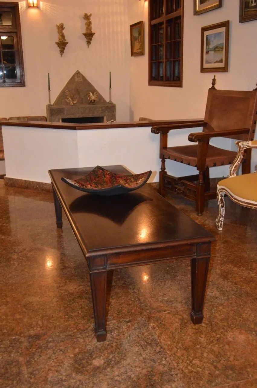 Mesa de centro estilo inglês  - Foto 3