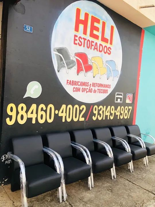 Poltronas de espera - no atacado e no varejo  - Foto 3