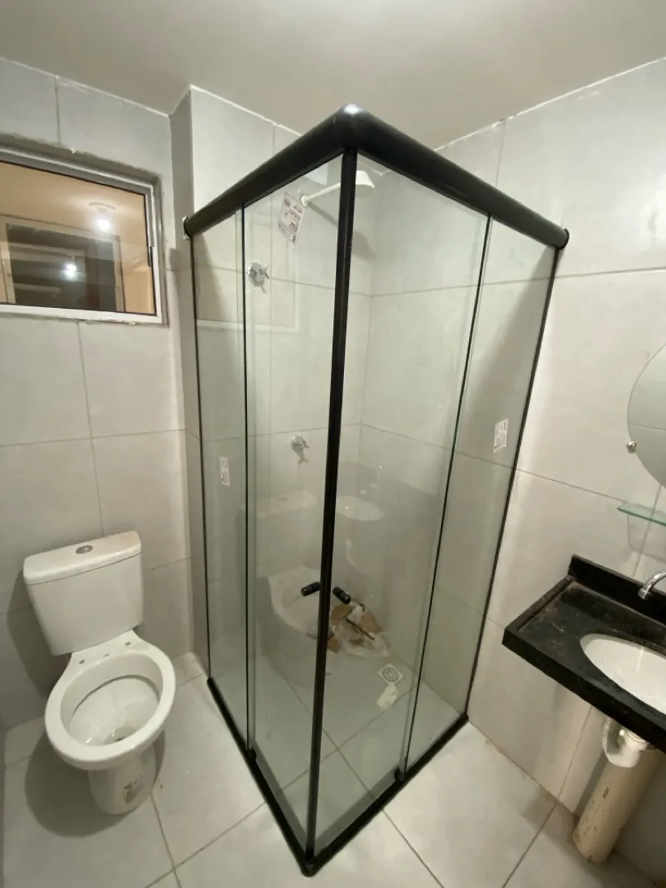 Box de vidro para banheiro