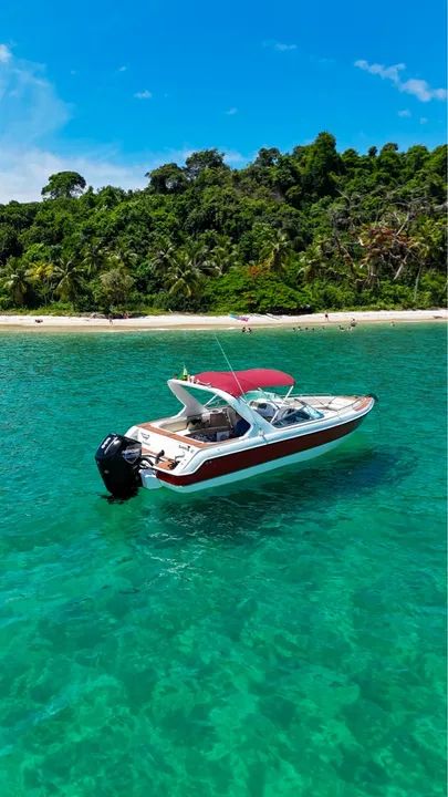 Lancha Tecnoboats 26 pés proa aberta - Foto 2