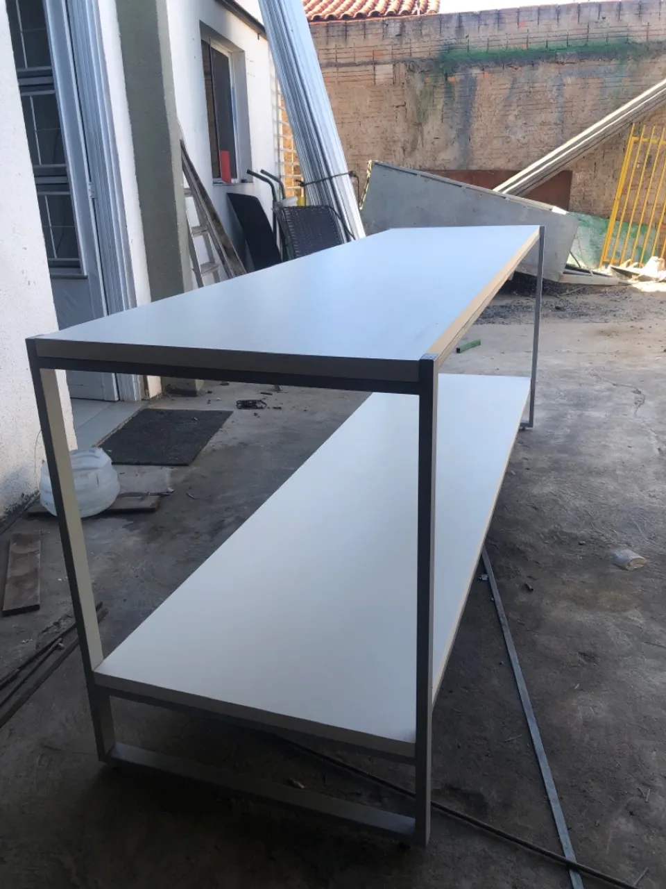 Bancadas de Mdf Branco
