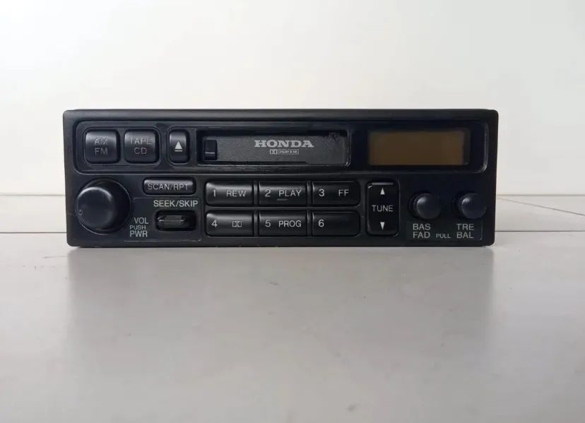 Rádio Original Honda Civic 98 a 2000 Toca Fitas k7