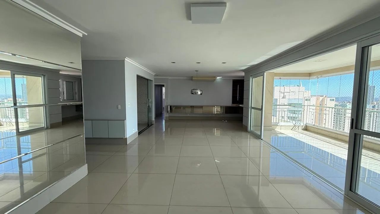 Apartamento a venda com 153m2, sendo 3 suites, e com varanda gourmet no Serrinha - Goiânia