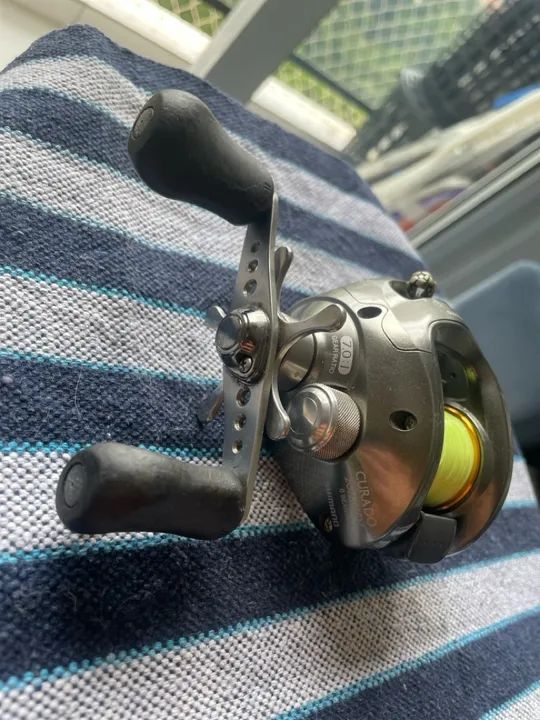 Carretilha de pesca Shimano Curado