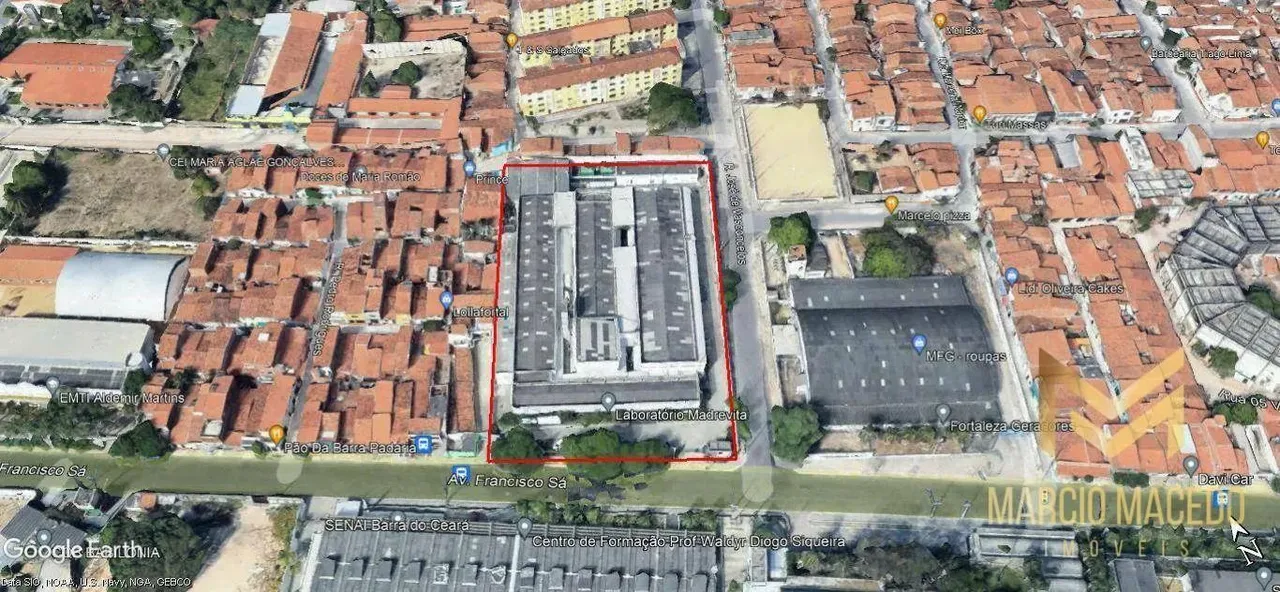 Terreno à venda, 7128 m² por R$ 8.400.000,00 - Barra do Ceará - Fortaleza/CE