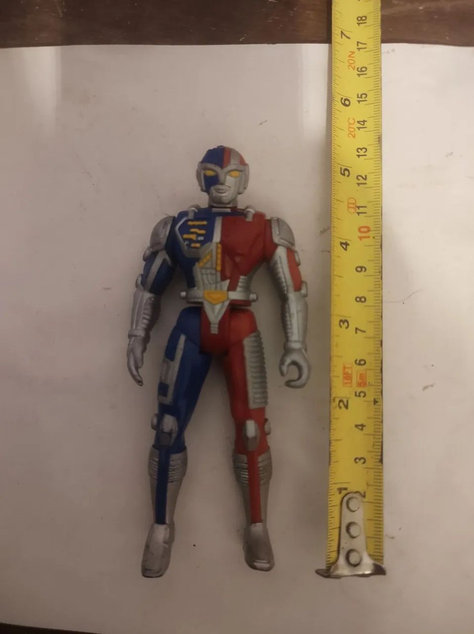Boneco Metalder Kenner anos 90  - Foto 5