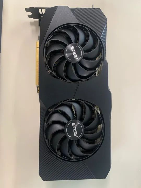 Placa de Vídeo ASUS Radeon RX 5600 XT Dual - Foto 4