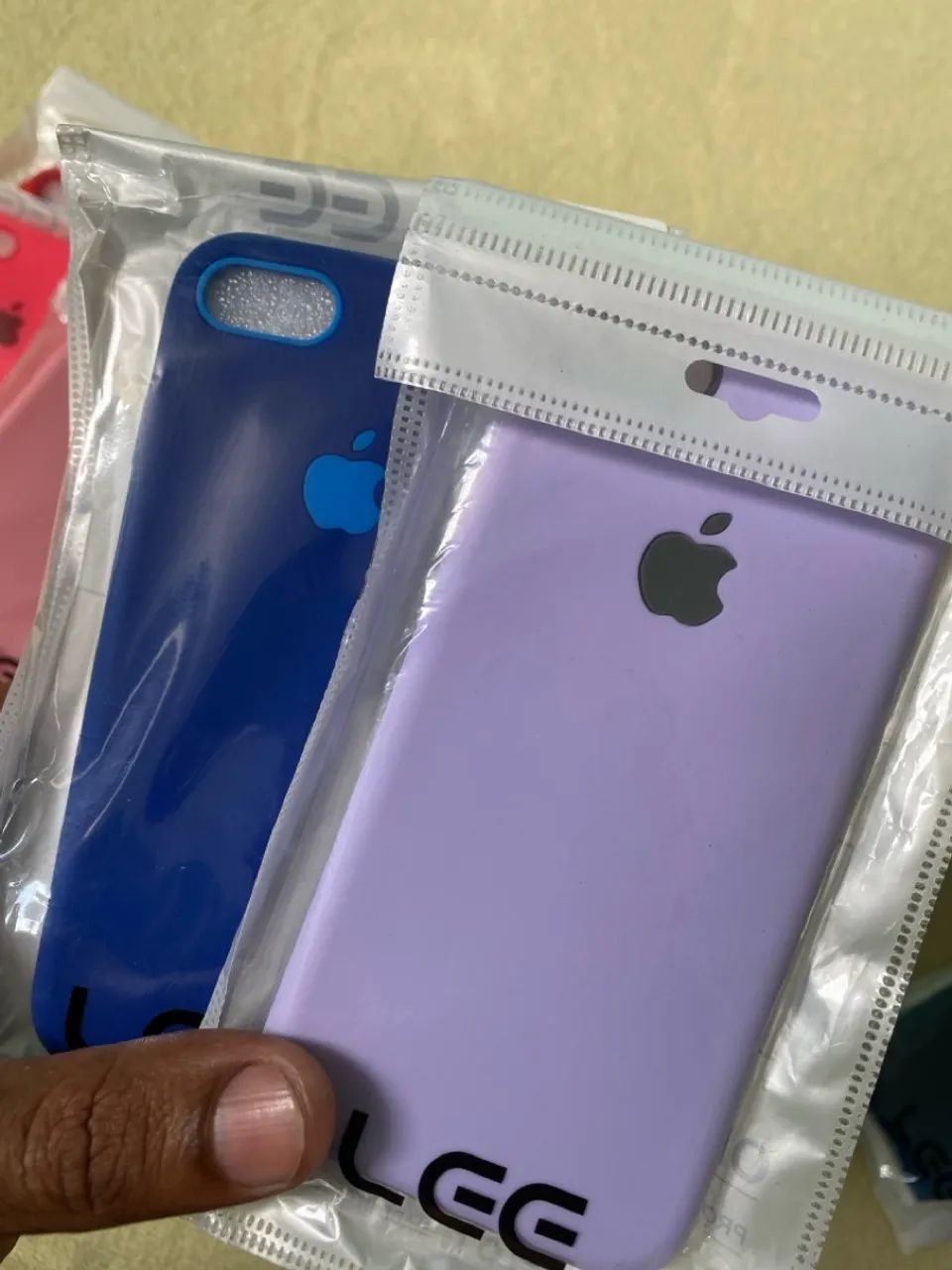 Capas para iPhone 7 e 8- várias Cores - Foto 4
