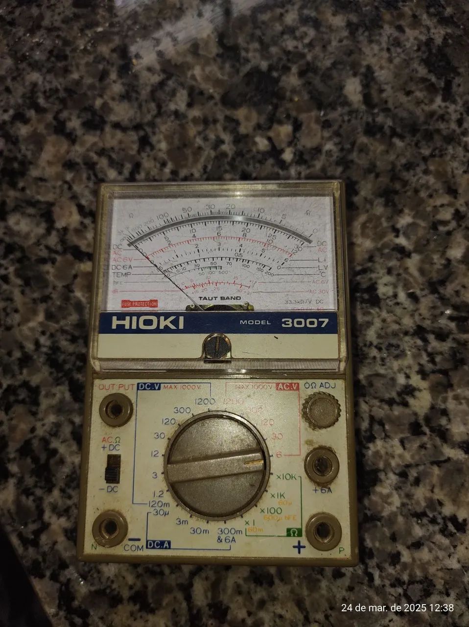 Multímetro Digital HIOKI 3007