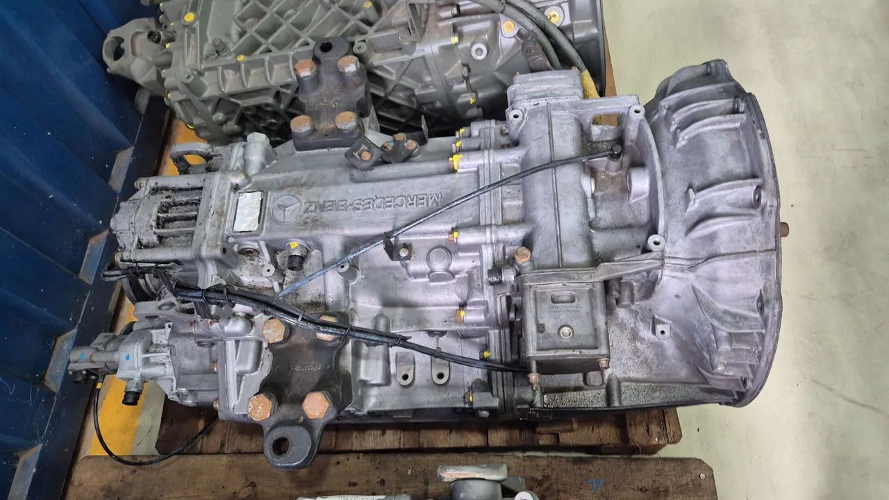 Caixa de marcha g211 