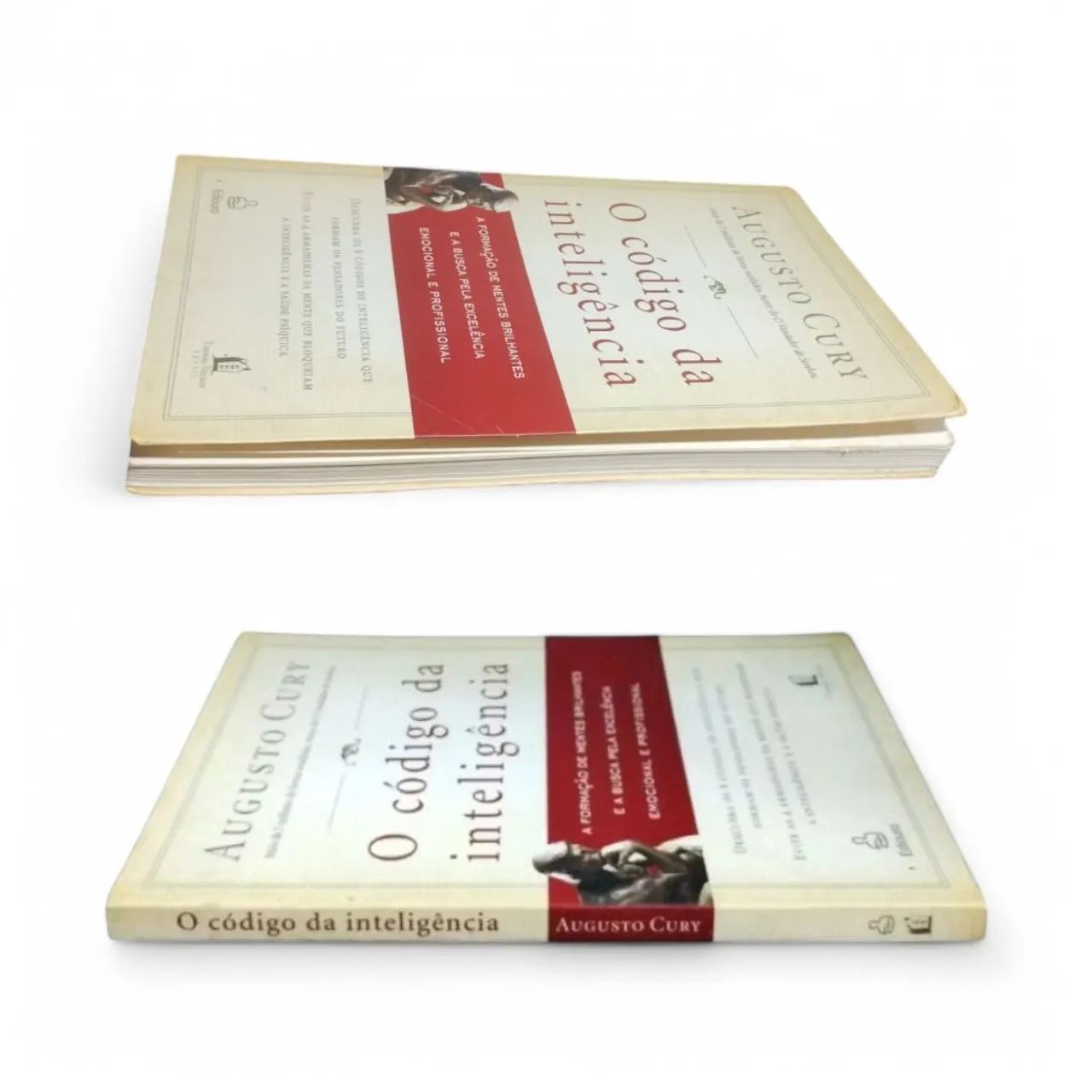 Livro: O Código da Inteligência - Augusto Cury - Foto 2