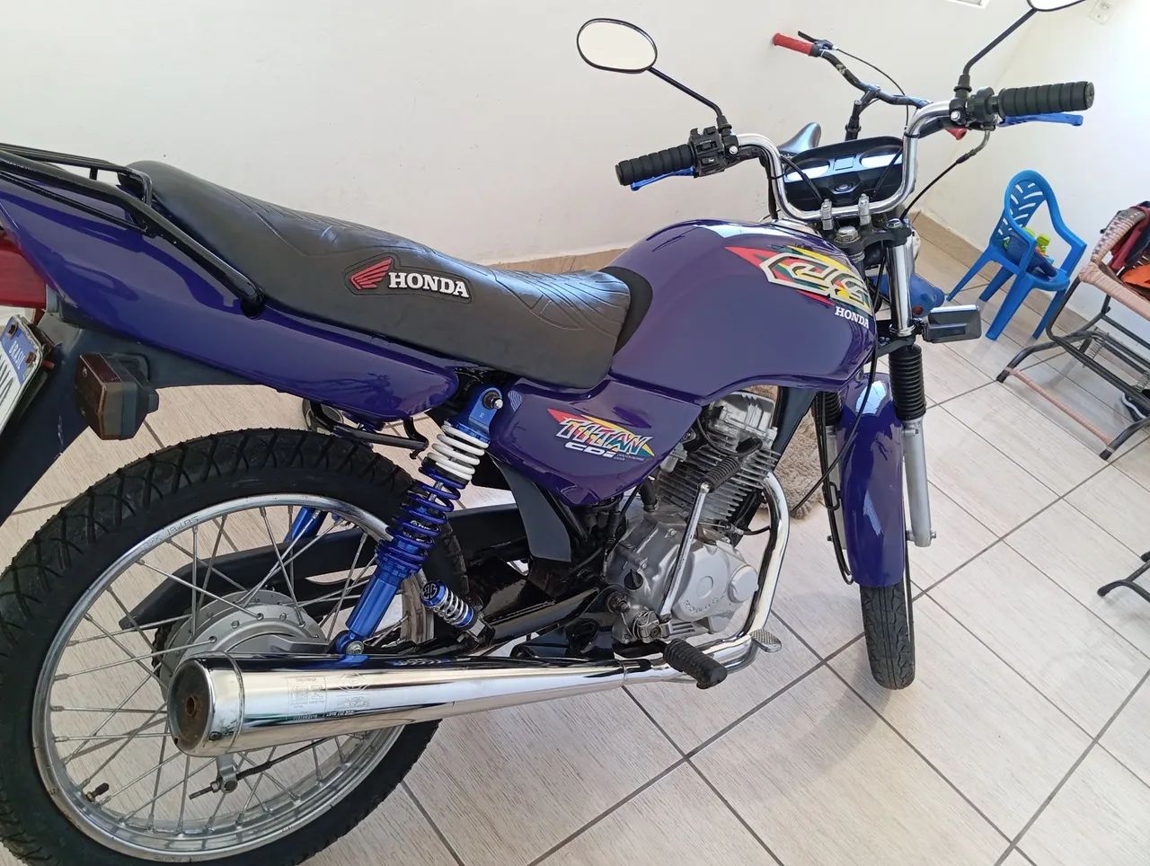 Baixei pra vender ligeiro moto CG99 em dia no ponto de transferir 