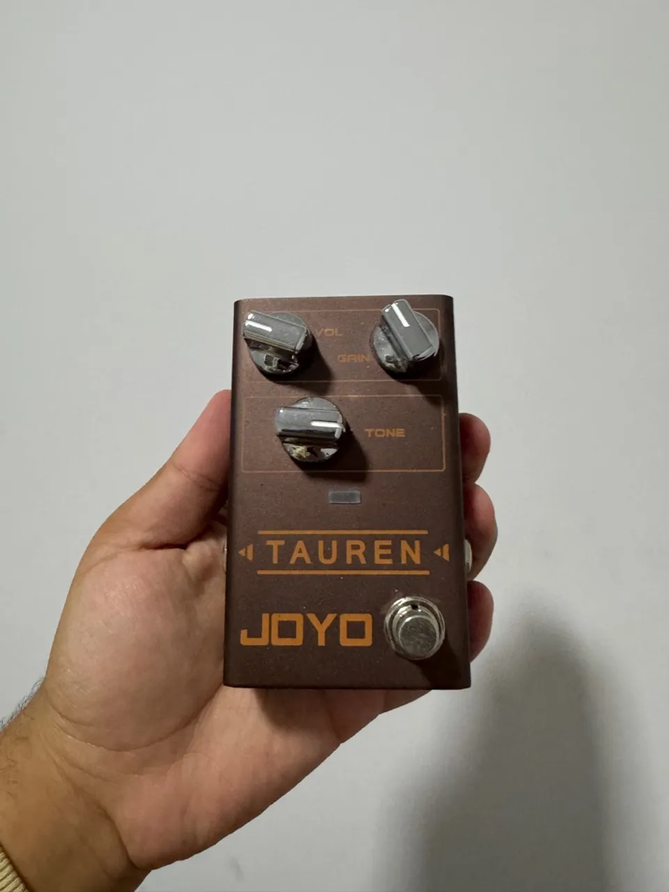 Pedal Joyo Tauren Overdrive - NA CAIXA