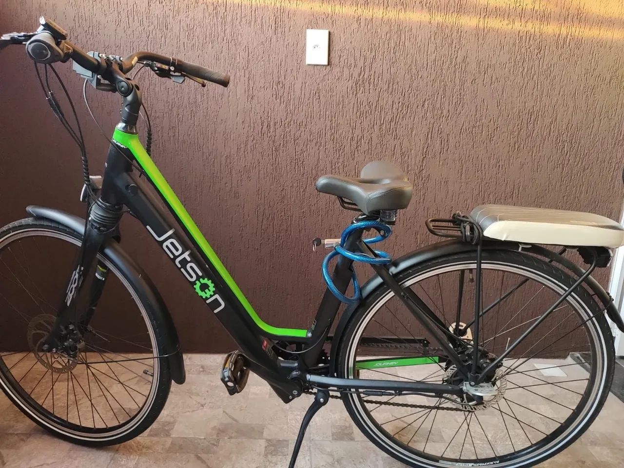 Bike Elétrica (Pedal assistido) com macha - Foto 2