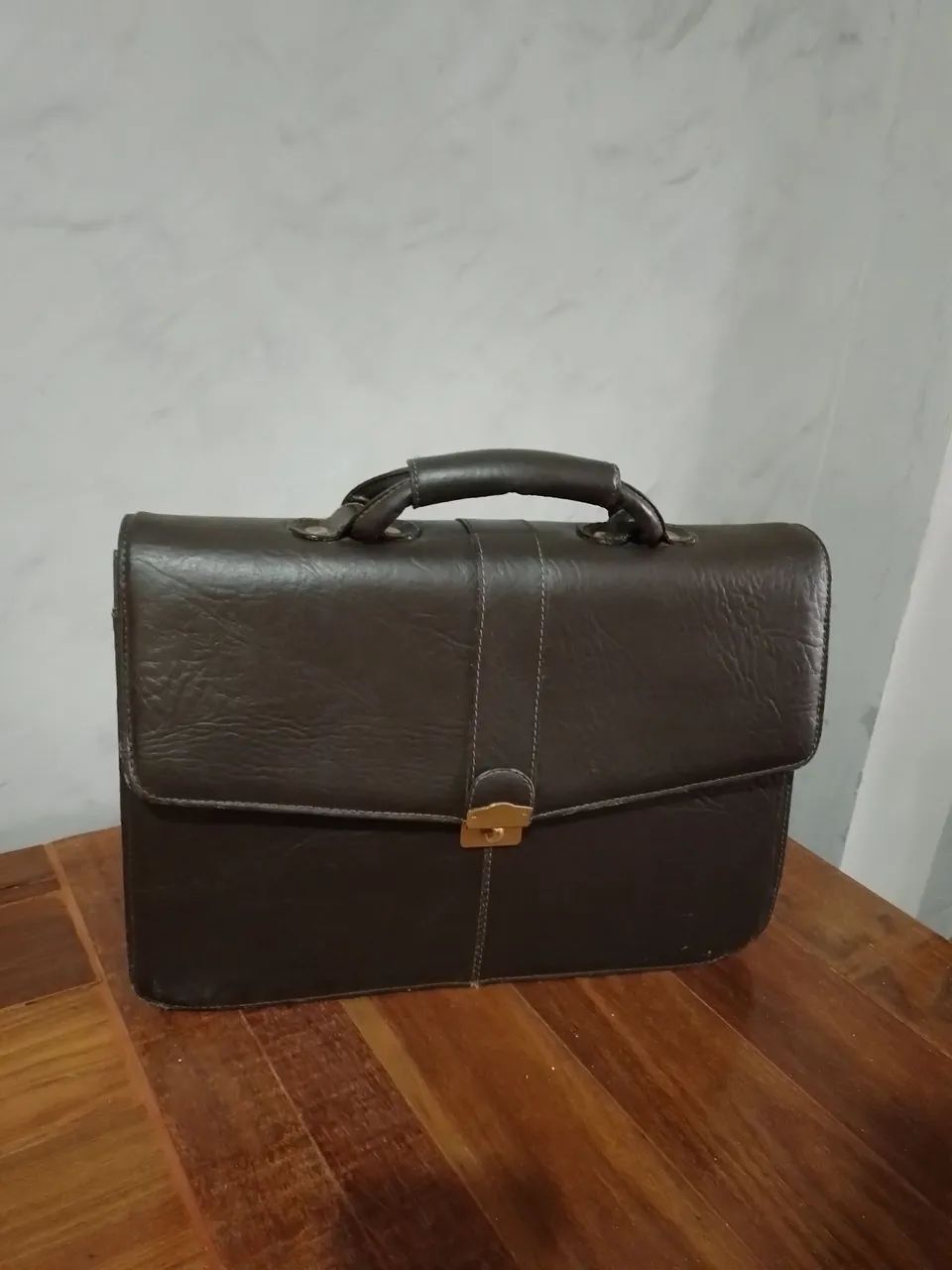 Pasta de couro  raridade  - Foto 6